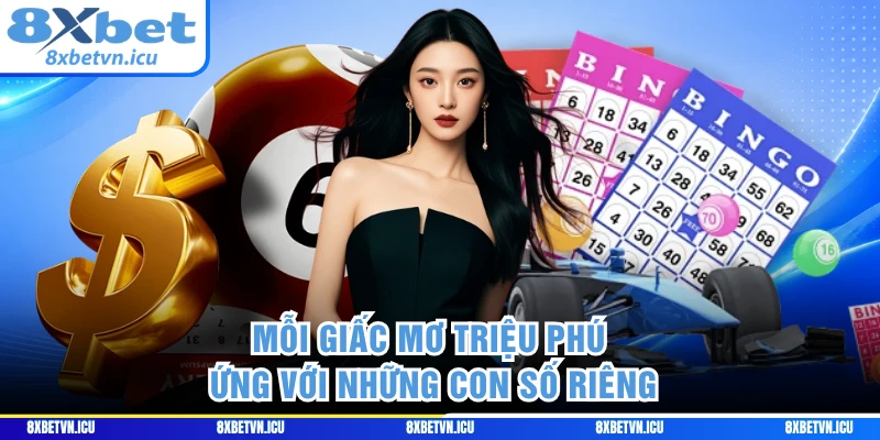 Mỗi giấc mơ triệu phú ứng với những con số riêng