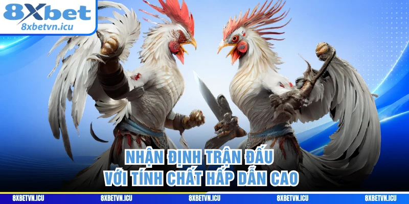 Nhận định trận đấu với tính chất hấp dẫn cao
